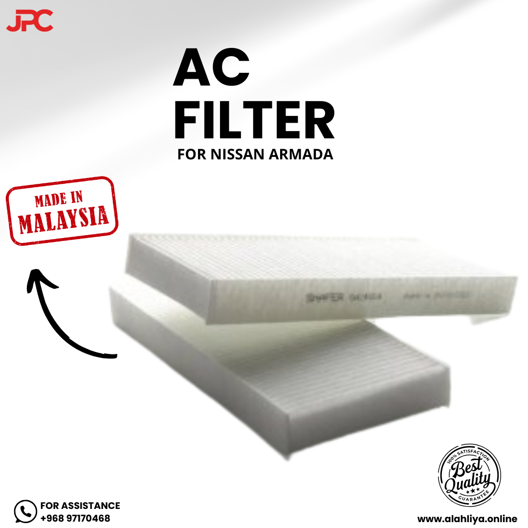 JPC High Quality Cabin Filter for Nissan Armada 272987S600