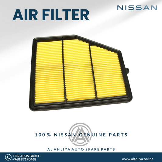 165466CA0B Nissan Genuine Air Filter for Nissan Altima L34