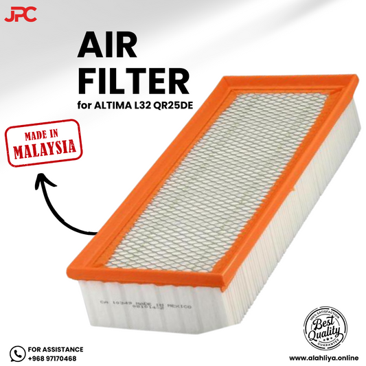 16546JA00B Air Filter for Nissan Altima L32