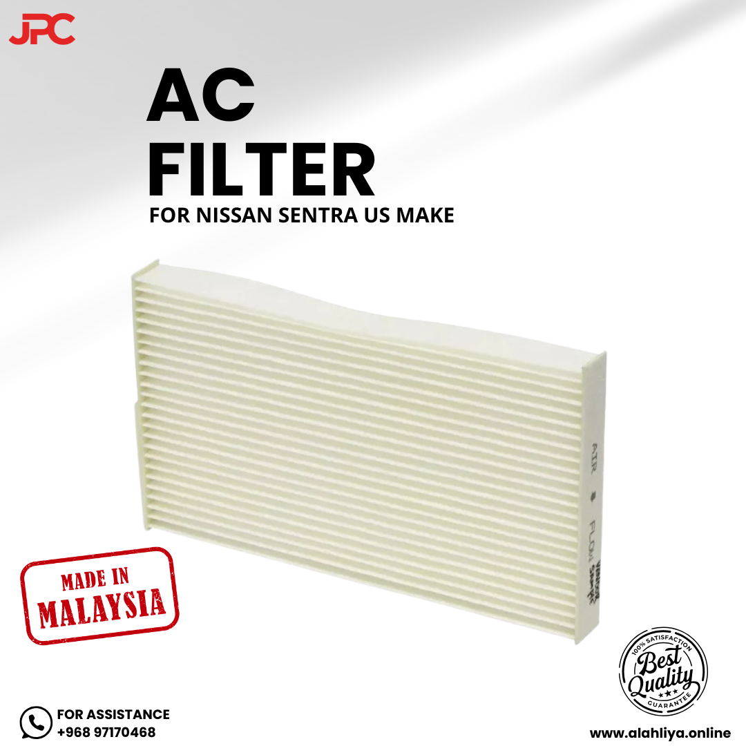 JPC OE Quality Cabin Filter for Nissan Sentra US